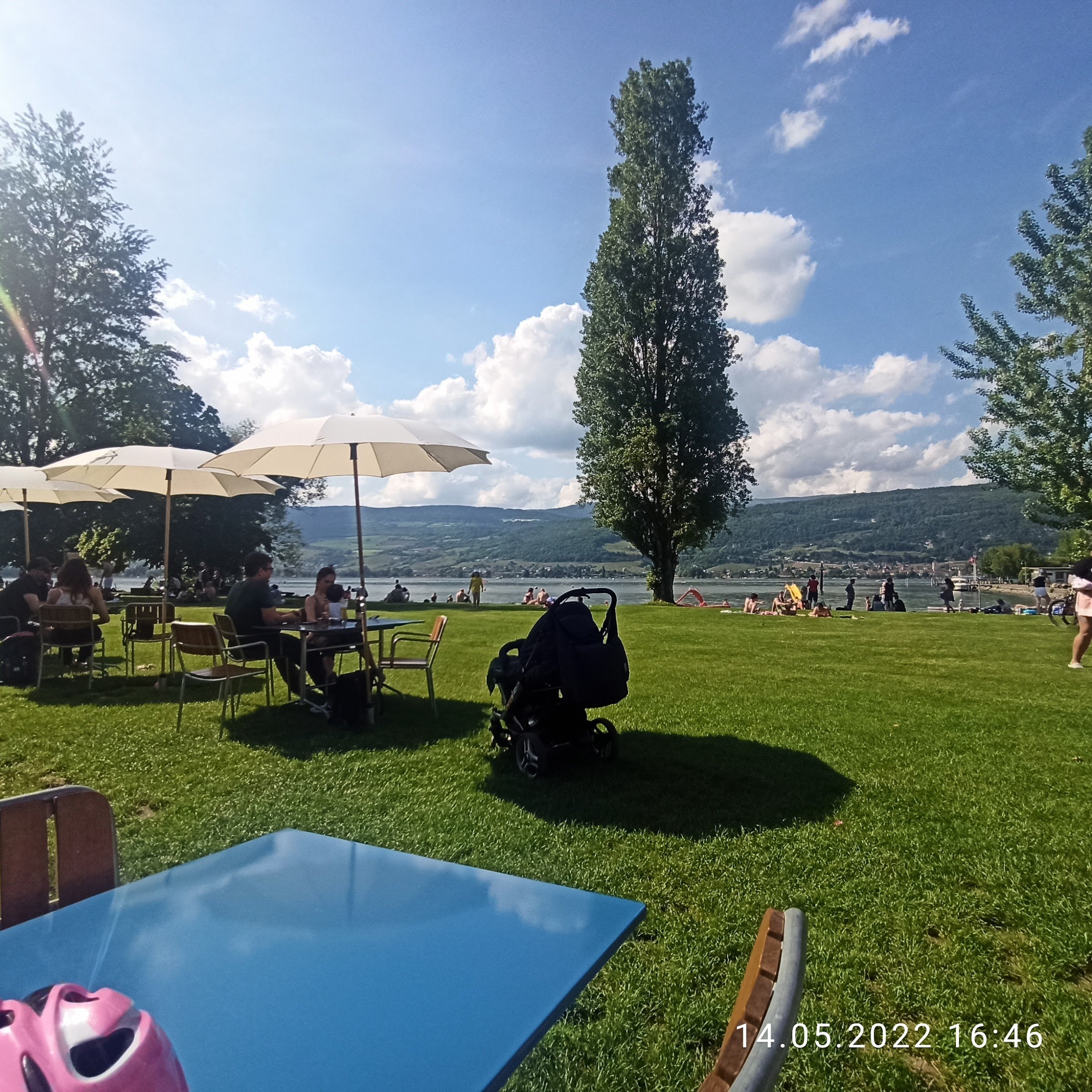 Camping Erlach (Lakeside, Erlach/Bielersee)